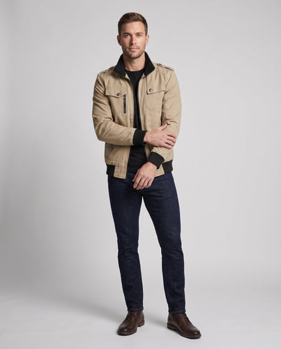 Herren modische Jacke Echo Archiv