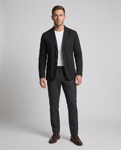 Herren Modischer Blazer im Casual-Stil Echo Archiv