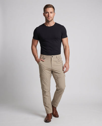 Herren Multifunktionale Outdoor-Hose Echo Archiv