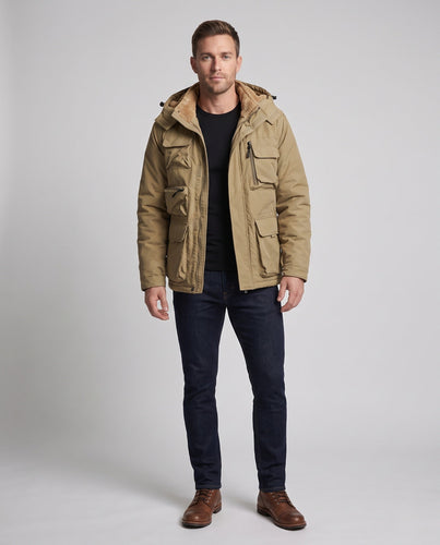 Herren multifunktionale Outdoor-Jacke Echo Archiv