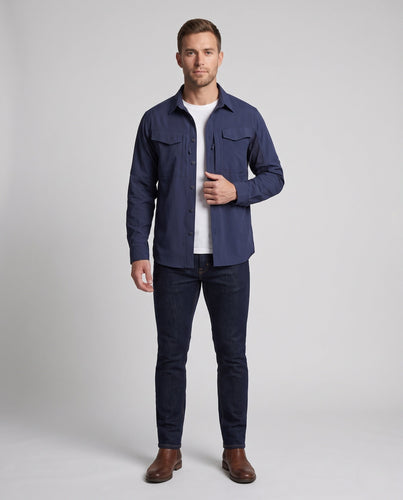 Herren Outdoor Hemd Echo Archiv