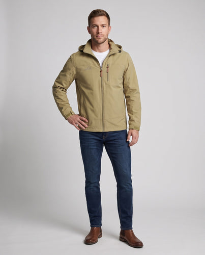 Herren Outdoor-Jacke mit hohem Kragen Echo Archiv