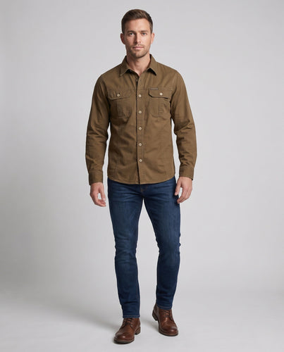 Herren Praktisches Outdoor-Hemd Echo Archiv