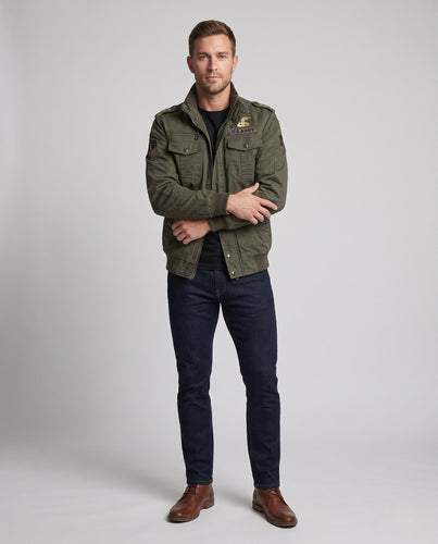 Herren Robuste Feldjacke mit mehreren Taschen Echo Archiv