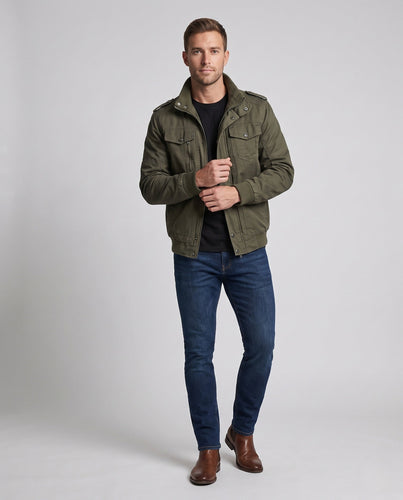 Herren Robuste und stilvolle Frühjahrjacke Echo Archiv