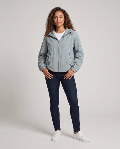 Damen Elegante und bequeme Kapuzenjacke Echo Archiv
