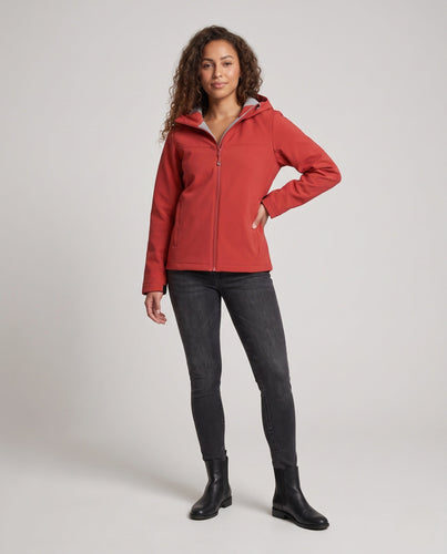 Damen Funktionale Outdoor-Jacke Echo Archiv