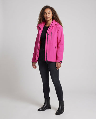 Damen Funktionsjacke Echo Archiv