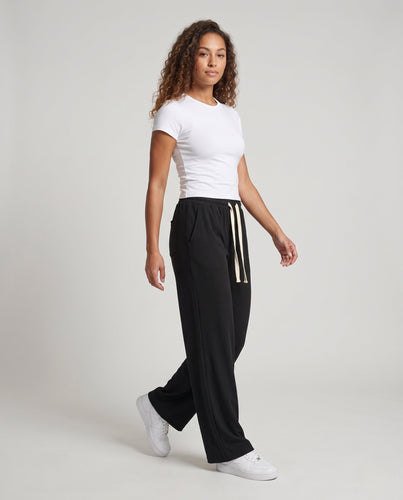 Damen Lässige Pluderhose Echo Archiv