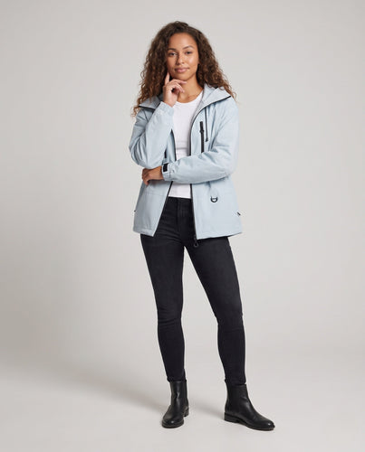 Damen Leichte Funktionsjacke Echo Archiv