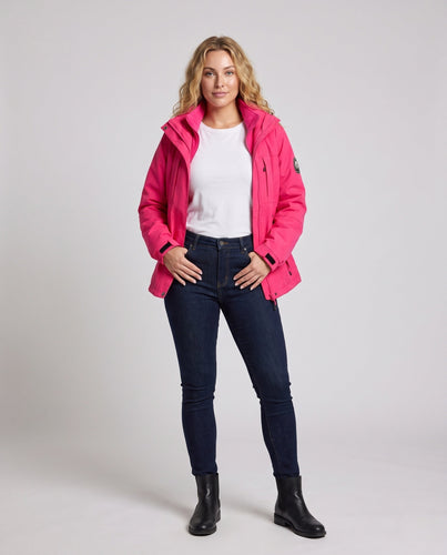 Damen Multifunktionale Outdoor-Jacke Echo Archiv