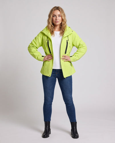 Damen Multifunktionale Übergangsjacke Echo Archiv