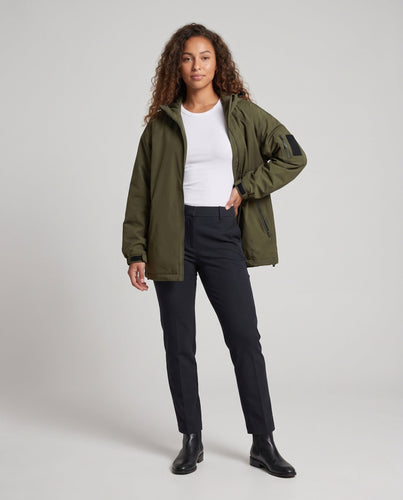 Damen Praktische Freizeitjacke Echo Archiv