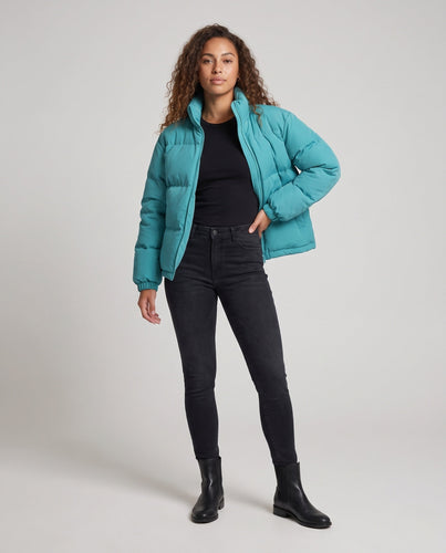 Damen Retro Funktionale Steppjacke Echo Archiv