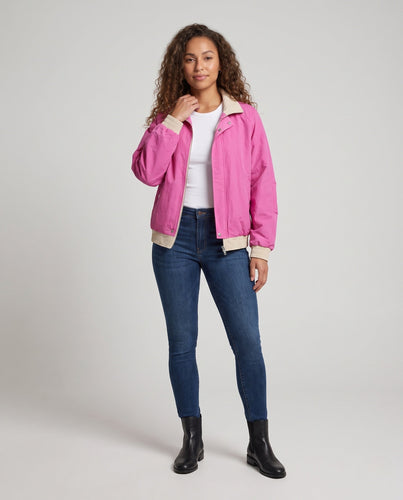 Damen Sportive Jacke Echo Archiv