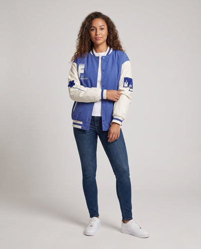 Damen Sportliche Bomberjacke Echo Archiv