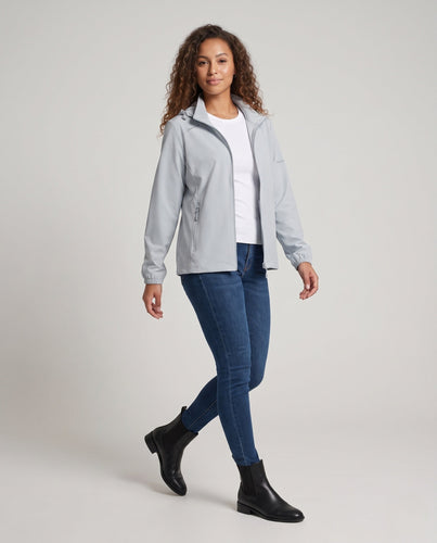 Damen Sportliche Funktionsjacke Echo Archiv