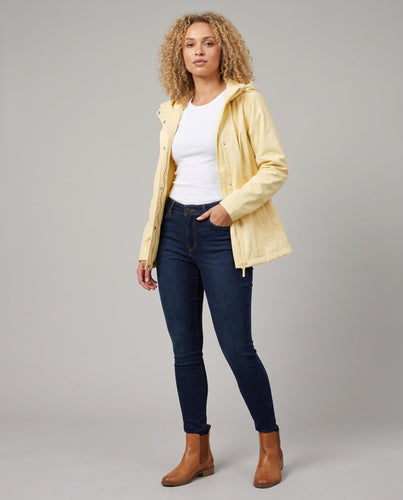 Damen Wasserabweisende Outdoor-Jacke mit Kapuze Echo Archiv