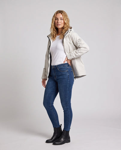 Damen Wasserdichte Outdoor-Jacke Echo Archiv