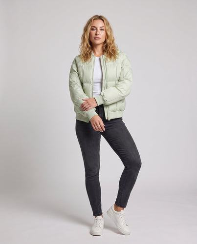 Damen Wattierte Steppjacke Echo Archiv 1788322211