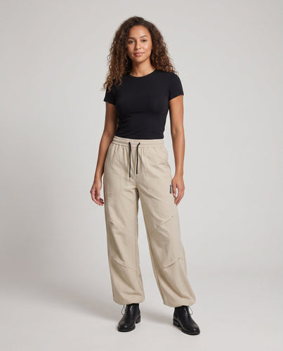 Damen Weite Cargo-Hose Echo Archiv