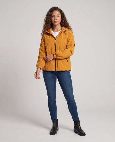 Damen Winddichte Übergangsjacke Echo Archiv
