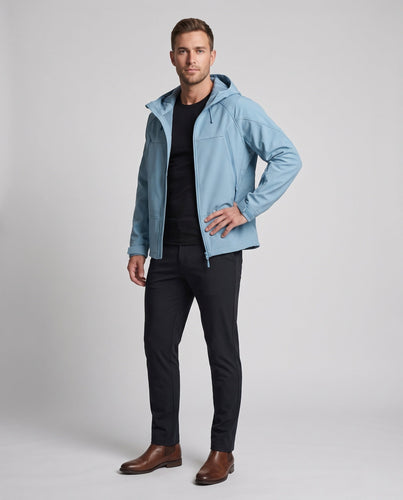 Herren Atmungsaktive Funktionsjacke Echo Archiv