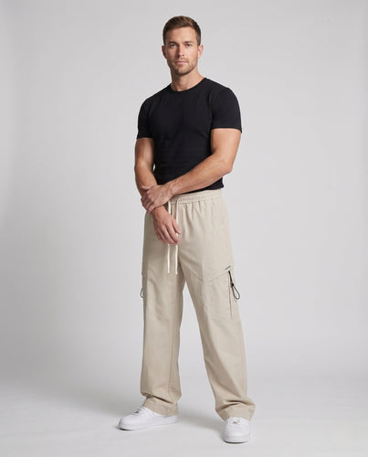 Herren Bequeme Cargo-Hose Echo Archiv