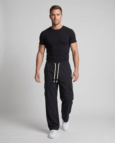 Herren Bequeme Cargo-Hose mit praktischen Taschen Echo Archiv