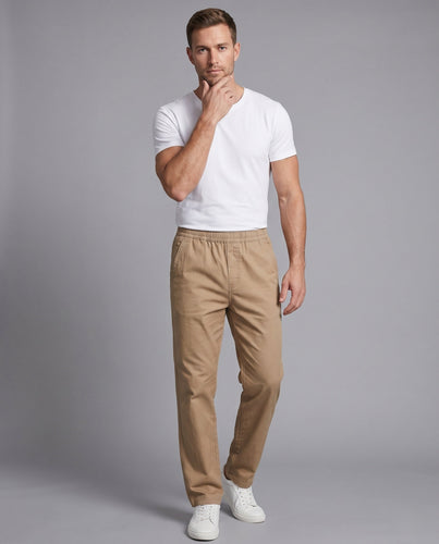 Herren Bequeme Freizeit-Hose Echo Archiv