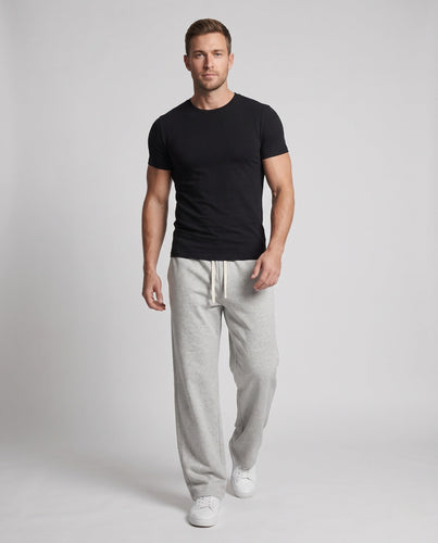 Herren Bequeme Freizeithose mit lockerem Schnitt Echo Archiv