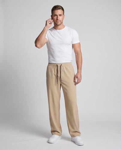 Herren Bequeme und lässige Pluderhose Echo Archiv