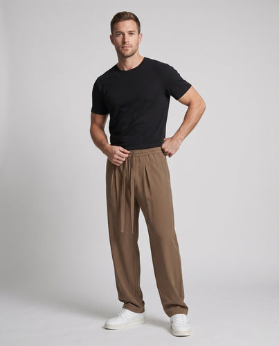 Herren Bequeme und stylishe Pluderhose Echo Archiv