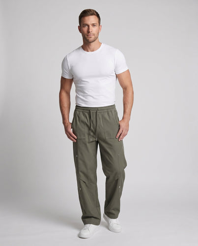 Herren Freizeit Cargo-Hose Echo Archiv