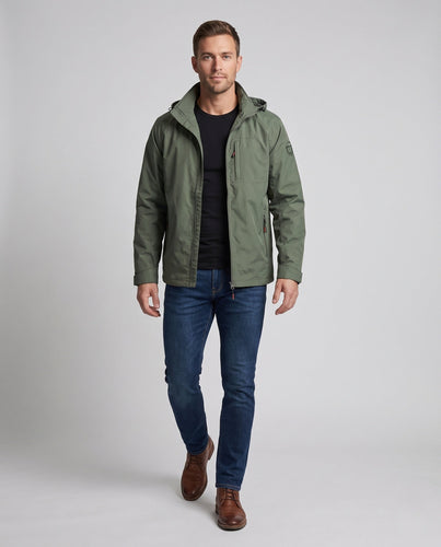 Herren Thermo-Softshelljacke mit Teddyfutter, Kapuze & winddichter Hülle Echoarchiv