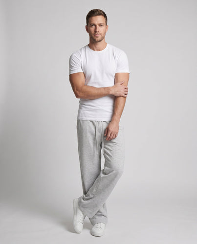 Herren Weite Baggy-Sweatpants mit Gummibund und Kordelzug Echoarchiv