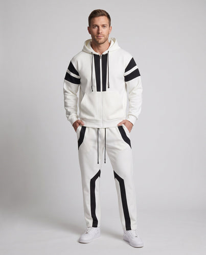 Herren Zweiteiliges Athleisure-Set
