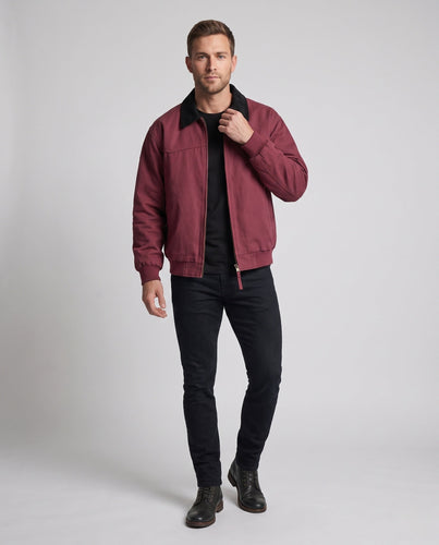 Herren Freizeitjacke mit hohem Kragen und praktischen Taschen Echo Archiv