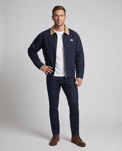 Herren Freizeitjacke mit praktischen Taschen Echo Archiv