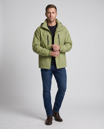 Herren Funktionale Freizeitjacke Echo Archiv