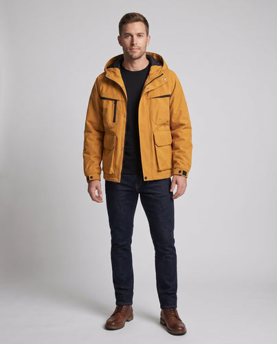 Herren Funktionale Outdoor-Jacke Echo Archiv 1788321983