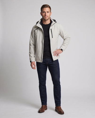 Herren Funktionale Regenjacke Echo Archiv