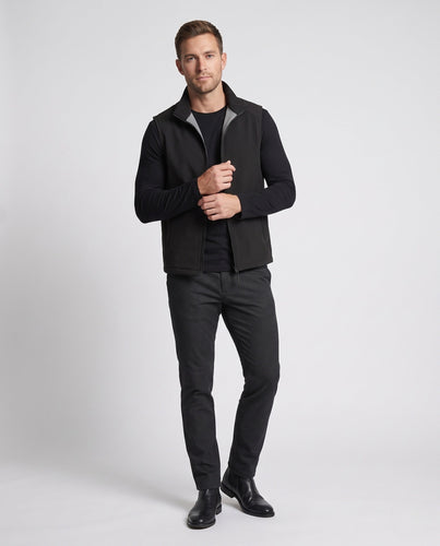 Herren Funktionale Softshell-Weste Echo Archiv