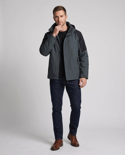 Herren Funktionsjacke Echo Archiv