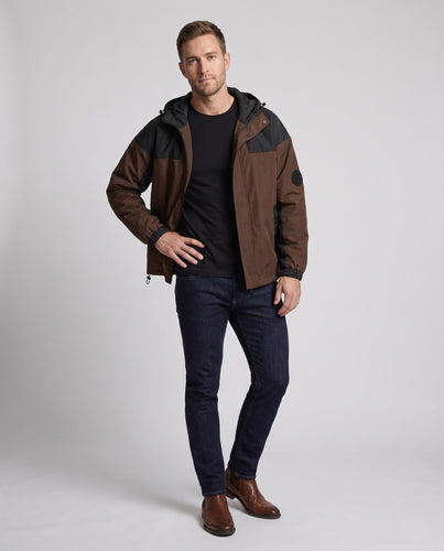 Herren Funktionsjacke mit Kapuze Echo Archiv
