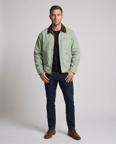 Herren Klassische Arbeitsjacke Echo Archiv
