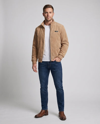 Herren Kuschelige Cordjacke Echo Archiv