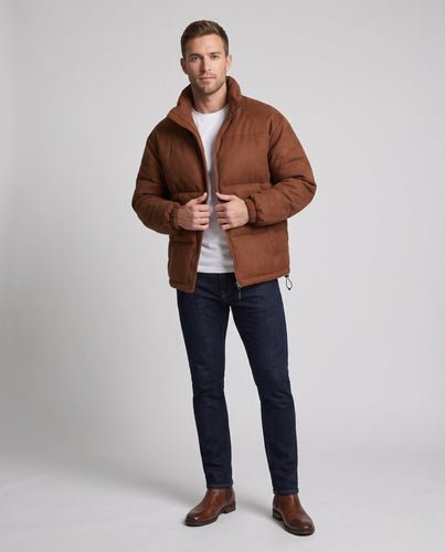 Herren Langärmlige Steppjacke Echo Archiv