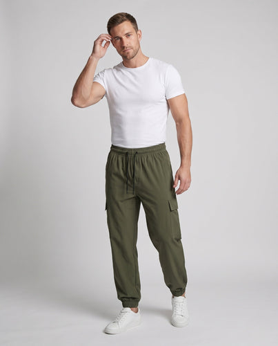 Herren Lässige Cargo-Hose Echo Archiv