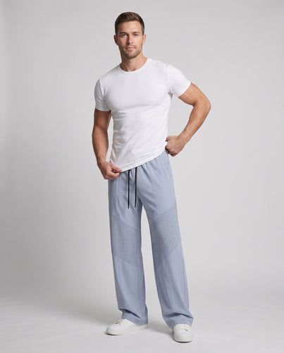 Herren Lässige Pluderhose mit atmungsaktivem Design Echo Archiv